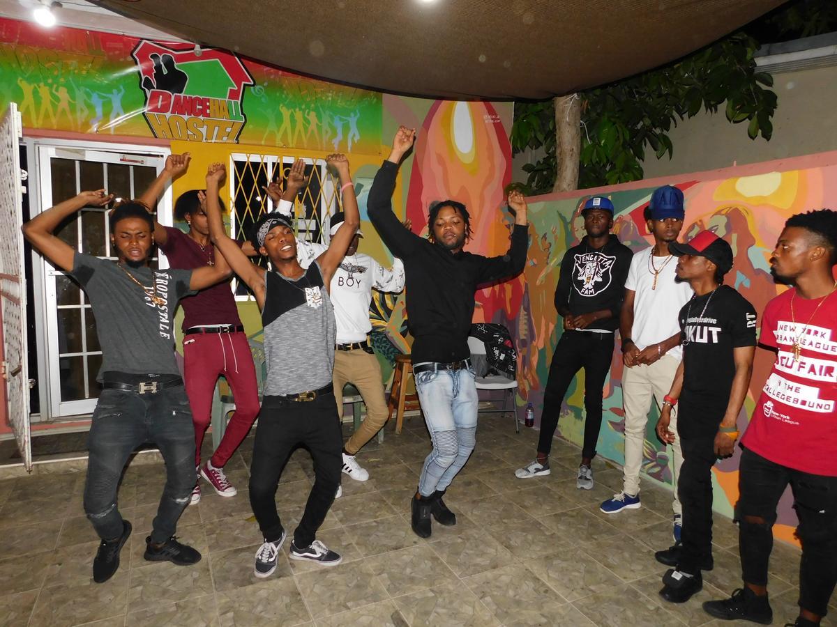 Dancehall Hostel Kingston Exterior foto